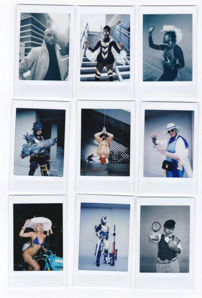 Косплей смотрится иначе через линзы полароида Косплей смотрится иначе через линзы полароида