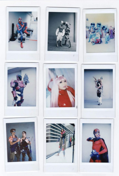 Косплей смотрится иначе через линзы полароида Косплей смотрится иначе через линзы полароида