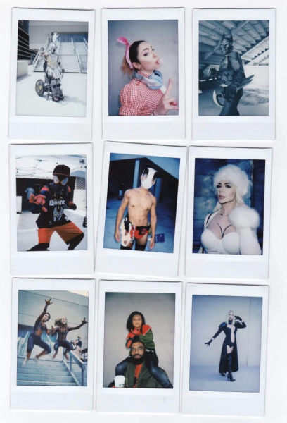 Косплей смотрится иначе через линзы полароида Косплей смотрится иначе через линзы полароида