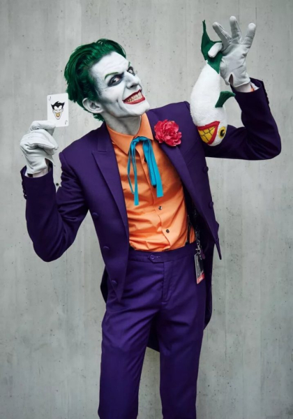 New York Comic Con Cosplay исполняется 4 года